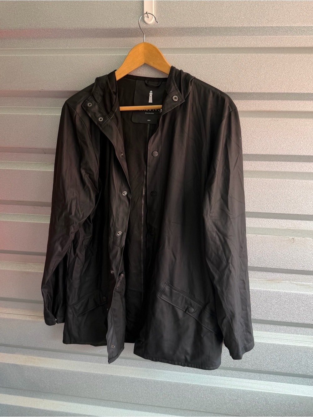 Rains essential unisex rain jacket